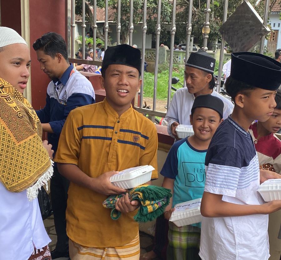 H. Puguh Wiji Pamungkas Membuka Awal Tahun dengan Keberkahan dan Berbagi di Sumberayu Dampit 2