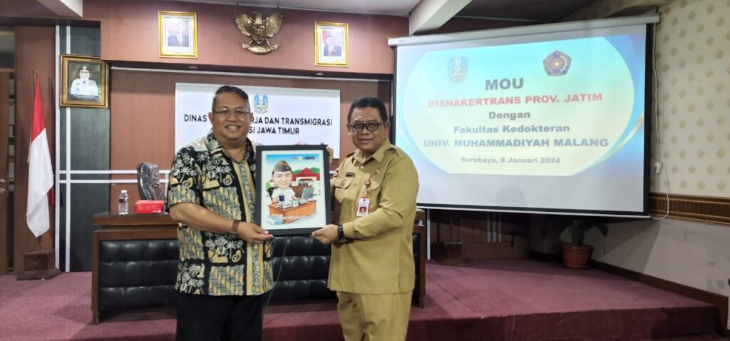 FK UMM-Disnakertrans Jatim MoU Keselamatan-Kesehatan Kerja 2