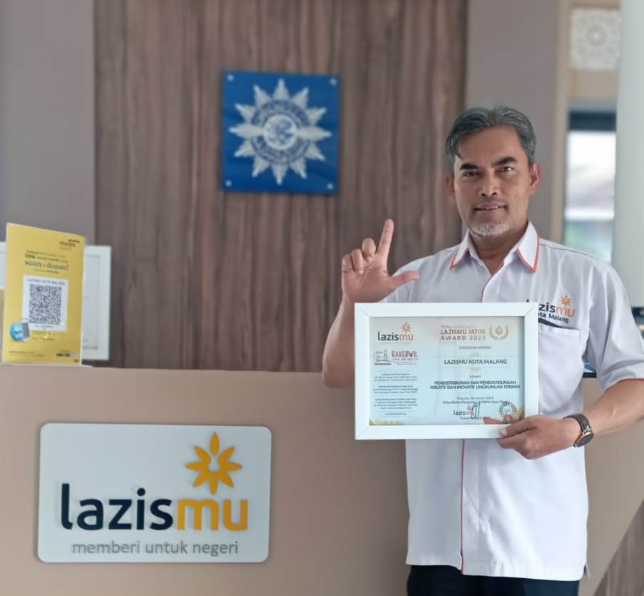 Lazismu Kota Malang Raih Reward Pendistribusian, Pendayagunaan Kreatif-Inovatif Lingkungan 3