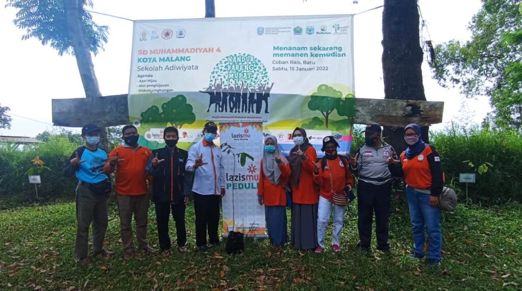 Lazismu Kota Malang Raih Reward Pendistribusian, Pendayagunaan Kreatif-Inovatif Lingkungan 2