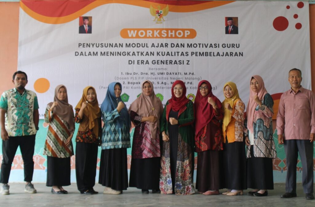 Usai Workshop, Guru SMP M-One Pengajar Sukses Gen Z 2 Usai Workshop, Guru SMP M-One Pengajar Sukses Gen Z 2