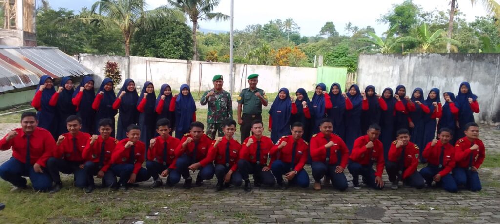 Danramil Yonkes Karangploso Apresiasi Santri Babussalam Al Firdaus 2