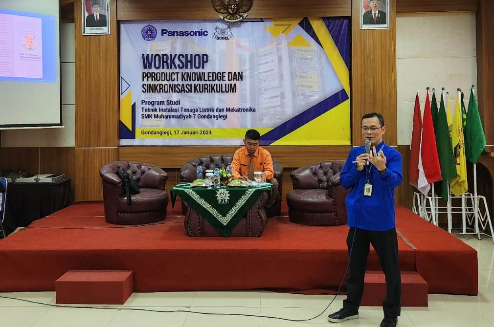 SMK Mutu-Panasonic Gobel Group Penyelarasan Kurikulum dan Seminar Product Knowledge 1