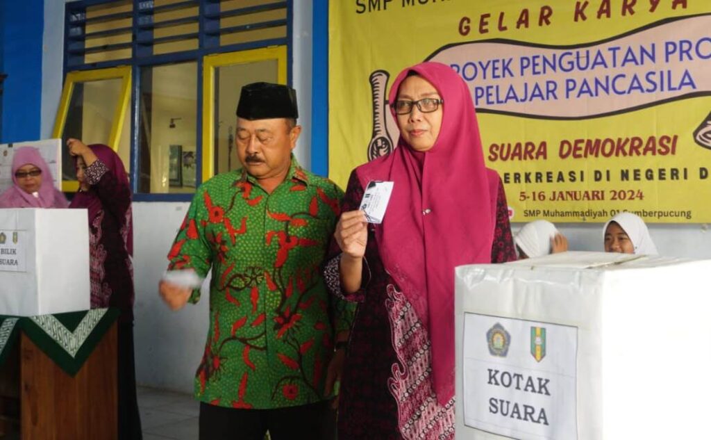 Project P5, SMP M-One Sumberpucung Gelar Musyran IPM   3
