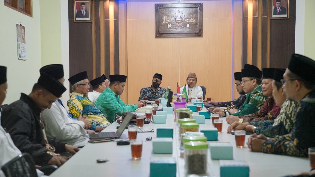 Bahas Tiga Hal Strategis Keumatan-Kebangsaan, PWM DIY Kunjungi PW NU 1 Bahas Tiga Hal Strategis Keumatan-Kebangsaan, PWM DIY Kunjungi PW NU 1