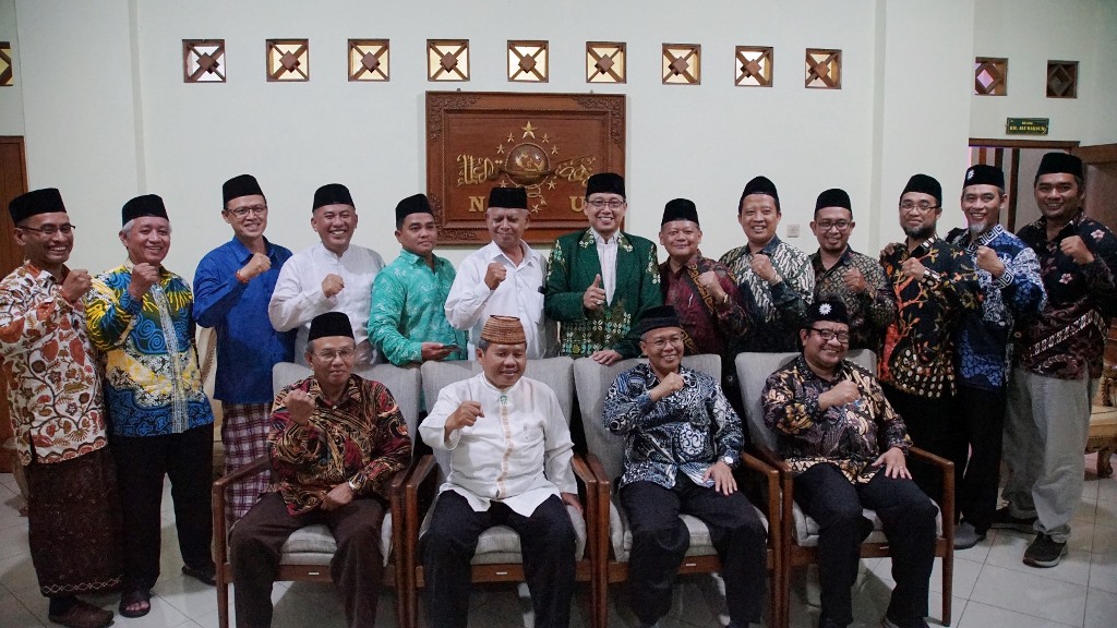 Bahas Tiga Hal Strategis Keumatan-Kebangsaan, PWM DIY Kunjungi PW NU 2 Bahas Tiga Hal Strategis Keumatan-Kebangsaan, PWM DIY Kunjungi PW NU 2