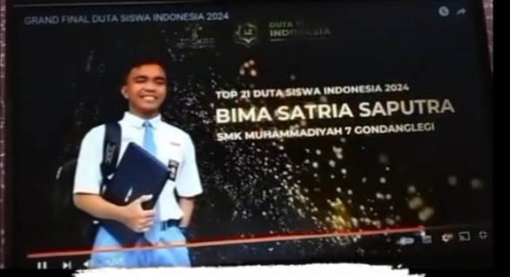Bima Arek SMK Mutu Gondanglegi Duta Siswa Inspiratif Muda Indonesia 1 Bima Arek SMK Mutu Gondanglegi Duta Siswa Inspiratif Muda Indonesia 1