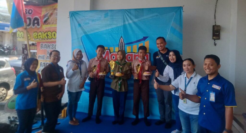 SMP M-One Sumberpucung Gandeng Industri, Cooking Class Siswa 1