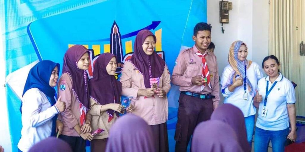 SMP M-One Sumberpucung Gandeng Industri, Cooking Class Siswa 2