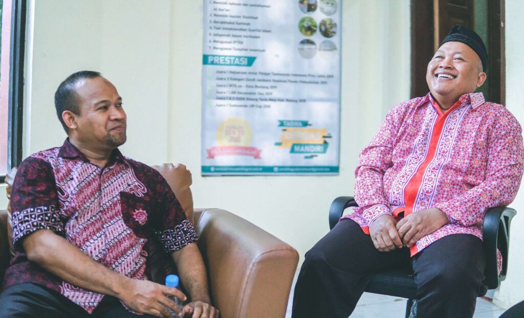 Pengurus Pondok Al Maa’wa Sumberpucung Studi Banding Pondok Ar Rohmah Dau    2