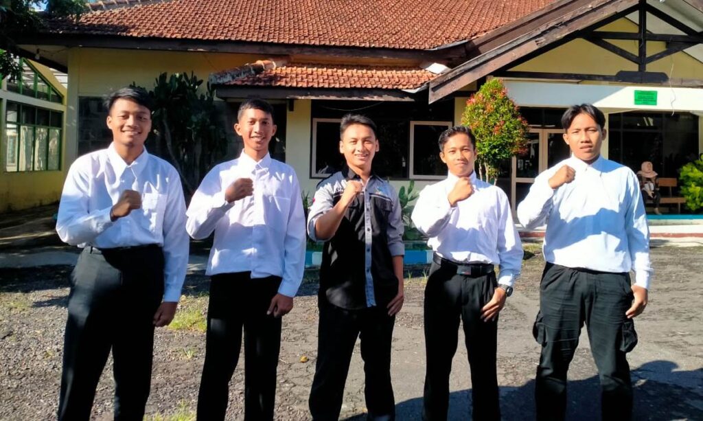 Empat Siswa Smamuda Sumberpucung Seleksi Catfish BLK Wonojati 2