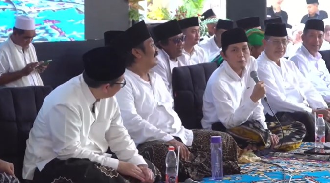 TBMM Nurul Qolbi FK UMM Kawal Kesehatan Jamaah Haul Akbar Syeikh Maulana Muhammad Baha’uddin Annaqsyabandi 2