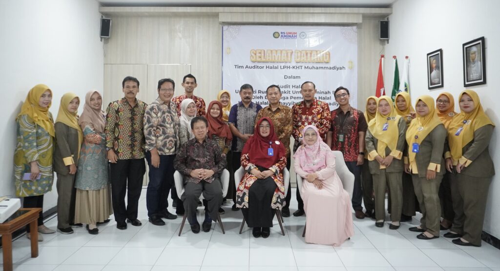 Melalui Audit LPH-KHT Muhammadiyah, RSU Aminah Blitar Jamin Produk Gizi Halal Thoyyib 5