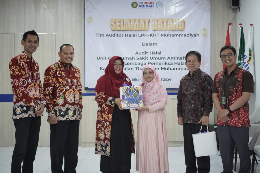 Melalui Audit LPH-KHT Muhammadiyah, RSU Aminah Blitar Jamin Produk Gizi Halal Thoyyib 4