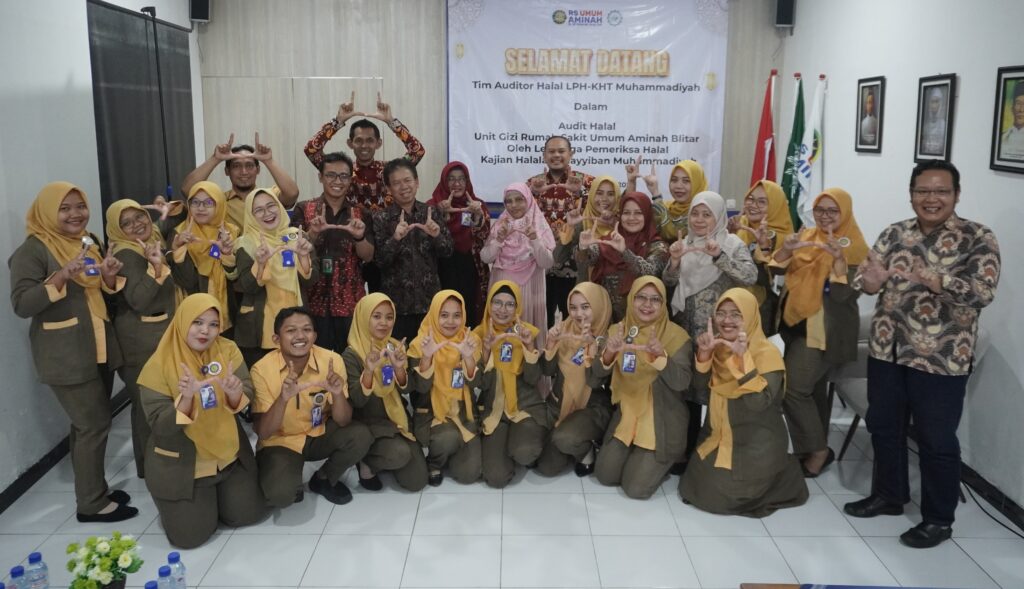 Melalui Audit LPH-KHT Muhammadiyah, RSU Aminah Blitar Jamin Produk Gizi Halal Thoyyib 3