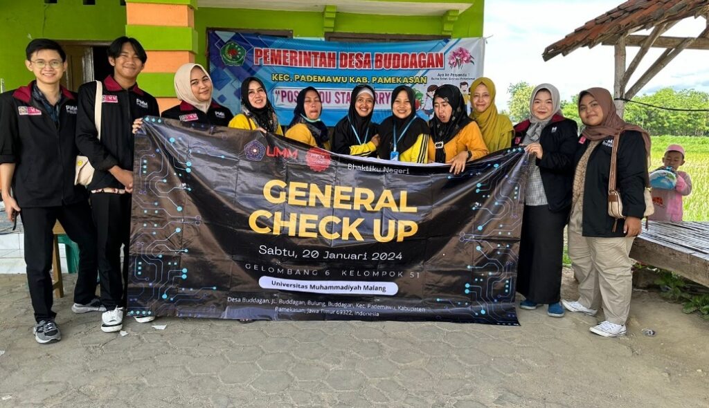 PMM 51 UMM Pemeriksaan Kesehatan Gratis Warga Buddagan Pamekasan 3