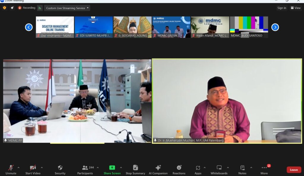 Tingkatkan Kapasitas Manajemen Bencana, MDMC Gelar Pelatihan Relawan se-Indonesia 2 Tingkatkan Kapasitas Manajemen Bencana, MDMC Gelar Pelatihan Relawan se-Indonesia 2