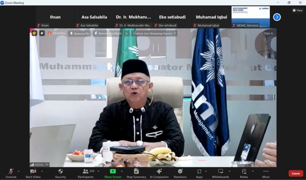 Tingkatkan Kapasitas Manajemen Bencana, MDMC Gelar Pelatihan Relawan se-Indonesia 1 Tingkatkan Kapasitas Manajemen Bencana, MDMC Gelar Pelatihan Relawan se-Indonesia 1