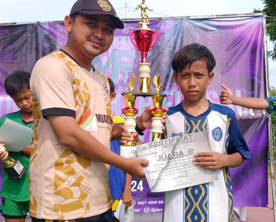 Sambut PPDB, Tim Futsal MIMDA Paciran Raih Prestasi 1 Sambut PPDB, Tim Futsal MIMDA Paciran Raih Prestasi 1