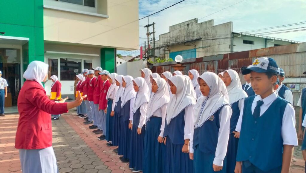 Forkompimcam Sumberpucung Apeling Bersama Siswa Smamuda 3