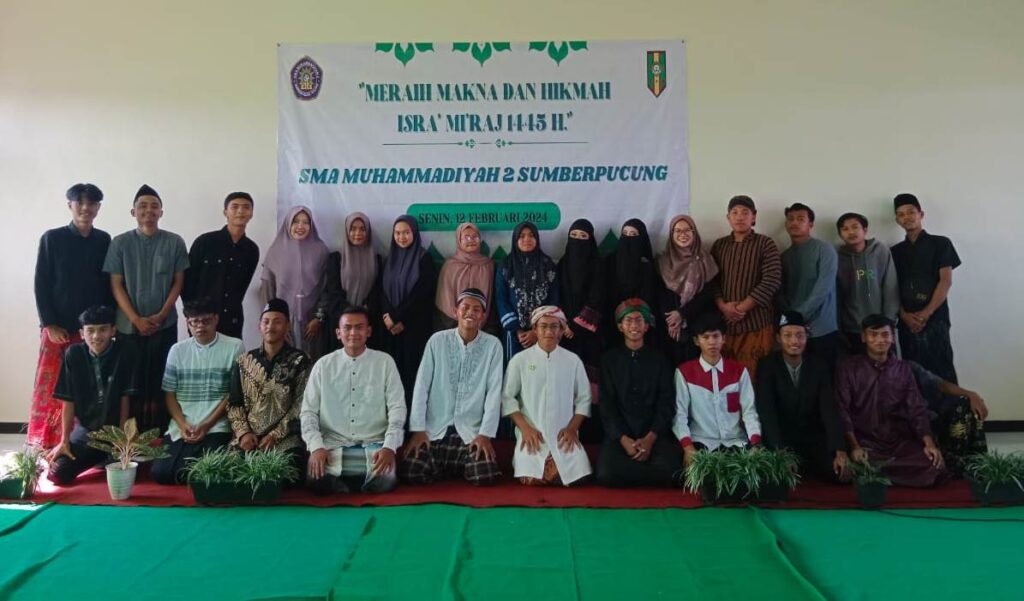 Hikmah Isra’ Mi’raj Siswa Smamuda Sumberpucung Tingkatkan Takwa 1