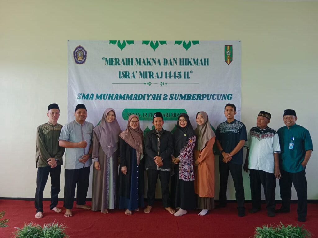 Hikmah Isra’ Mi’raj Siswa Smamuda Sumberpucung Tingkatkan Takwa 3