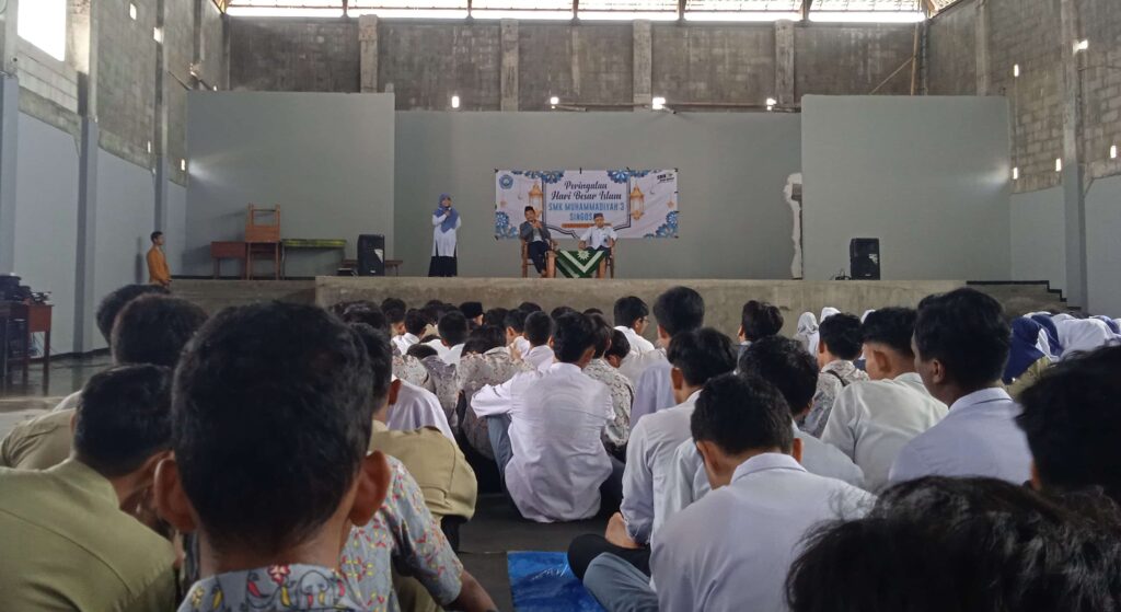 Sekitar 778 Siswa SMK Mugas Peringati Isra’ Mikraj 1
