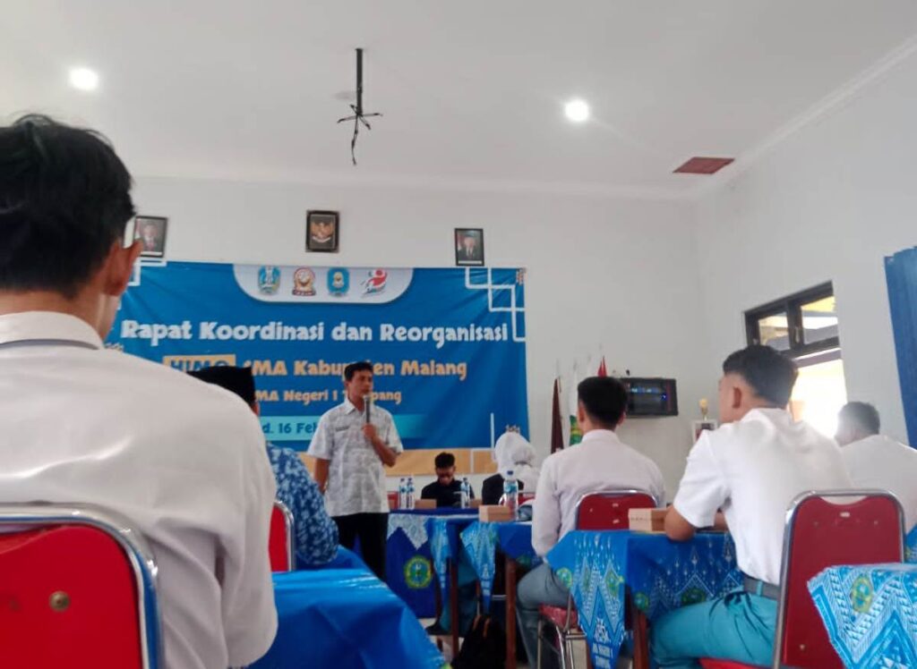 IPM Smamuda Sumberpucung Rakor HIMO Kabupaten Malang 1