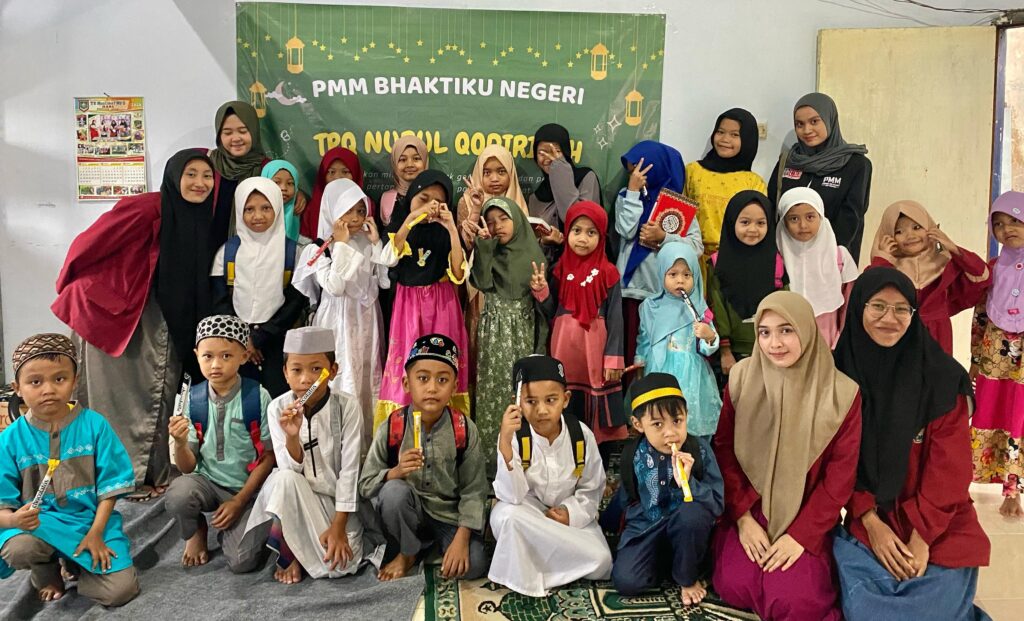 Pojok Literasi PMM 103 dI TPQ Nurul Qodiriyah Mergosono Kota Malang 1 Pojok Literasi PMM 103 dI TPQ Nurul Qodiriyah Mergosono Kota Malang 1