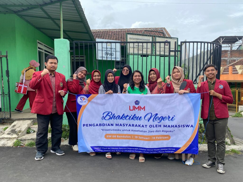 PMM 95 UMM Sosialisasi Penyakit Hipertensi-Cek Kesehatan Lansia   2