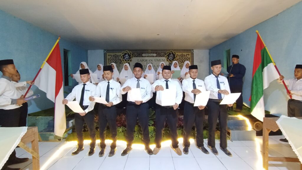 Pengurus OPPM PM Babussalam Al Firdaus Gelar LPJ-Sertijab Pengurus 2