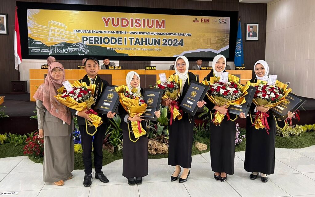 Tembus Sinta 3, Imam Mahdi Arek EP UMM Terbaik Satu FEB UMM 2