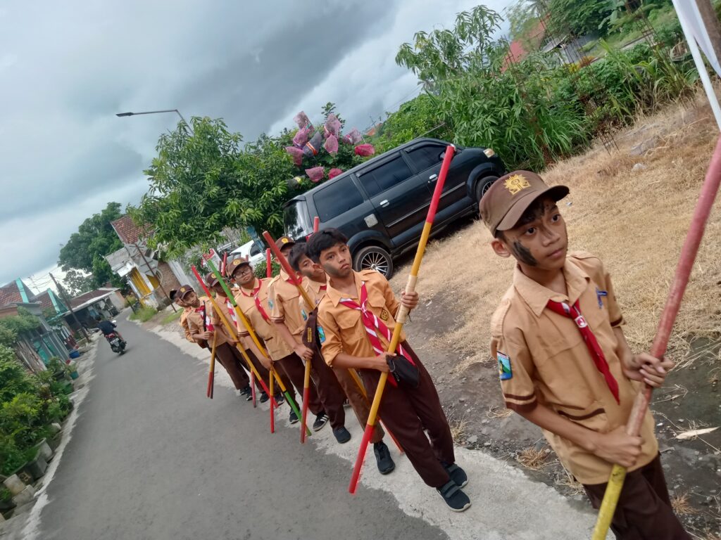 Siswa MD2 Elementary Sumberpucung Gelar Perjusa 1