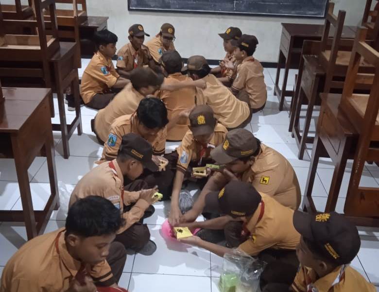 Siswa MD2 Elementary Sumberpucung Gelar Perjusa 2