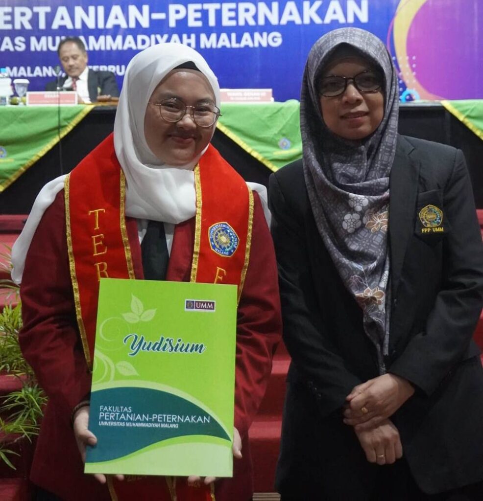 Imroatin Hasana, Mahasiswa Prodi Akuakultur Terbaik Satu FPP UMM 3