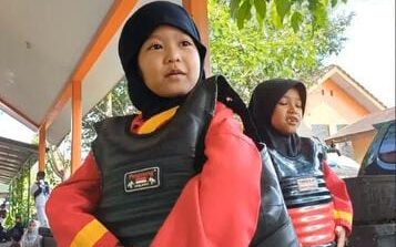 Tapak Suci MD2 Elementary Sumberpucung Sambut Juara Umum 1