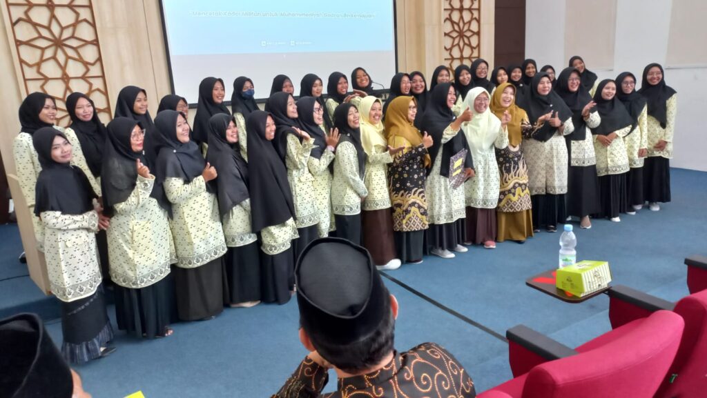 Alamuddien-Widi Adyani Pimpin PCPM dan PCNA Godean 1