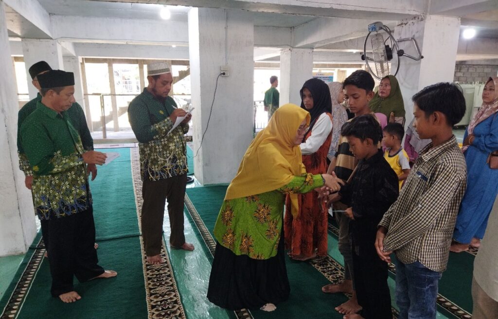 Program “Sayang Lansia” Warnai Peringatan Hari Yatim Muhammadiyah Aceh 1