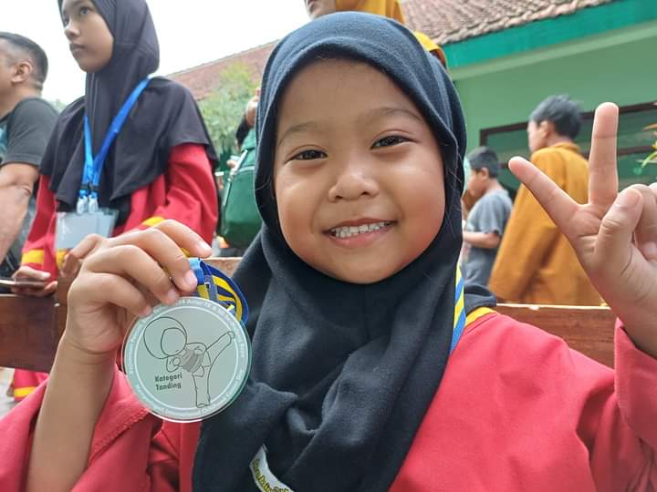 Raih 31 Medali, Tapak Suci MD2 Elementary Sumberpucung Juara Umum Se Kabupaten Malang   3