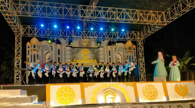 Succes Story Pondok Babussalam Al Firdaus, Santrinya dari Penjuru Indonesia    6