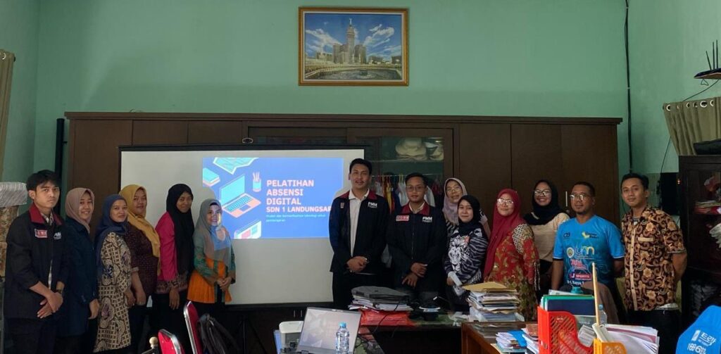 Inovasi PMM 33 UMM Tingkatkan Produktivitas UMKM-SDN 1 Landungsari 1