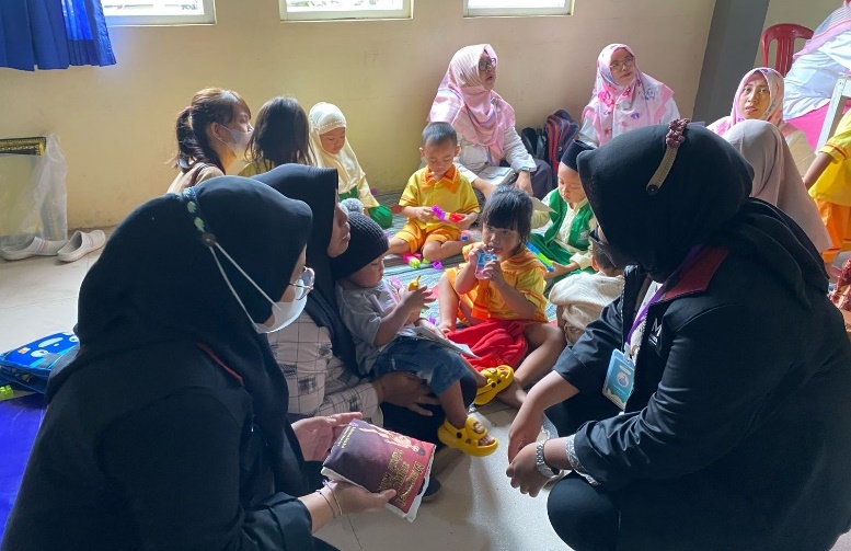 PMM 58 UMM Berkontribusi Bantu Posyandu Sub PIN Polio RW 09 Merjosari 2 PMM 58 UMM Berkontribusi Bantu Posyandu Sub PIN Polio RW 09 Merjosari 2