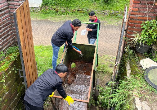 PMM 61 UMM Proker Perbaikan Gerobak Sampah-PHBS di Panti Asuhan Akhlaqul Karimah 2