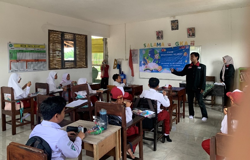 PMM 97 UMM Gandeng Sanggar Genius Proker Literasi, Sadar Baca-Manajemen Informasi 1
