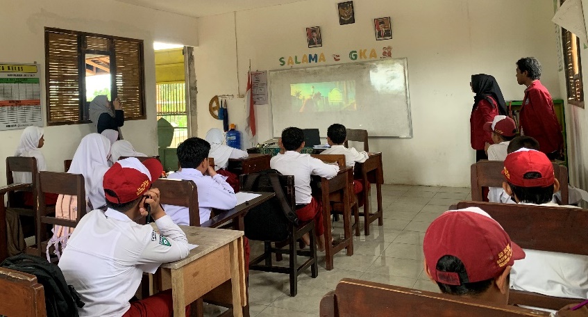 PMM 97 UMM Gandeng Sanggar Genius Proker Literasi, Sadar Baca-Manajemen Informasi 2