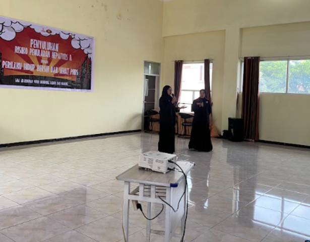 PMM 103  UMM Penyuluhan Kesehatan Cegah Hepatitis A di Pondok Pesantren 1