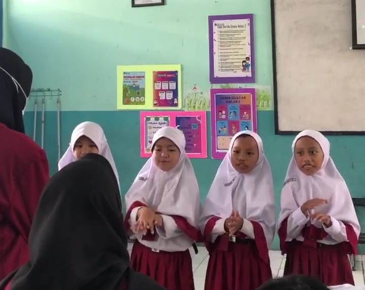 PMM 69 UMM Sosialisasi PHBS  Pada Siswa SDM 6 Malang   2