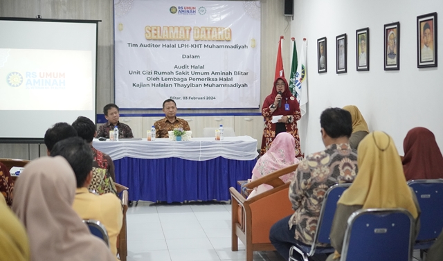 MUI Nyatakan Produk Gizi RSU Aminah Blitar Halal 1