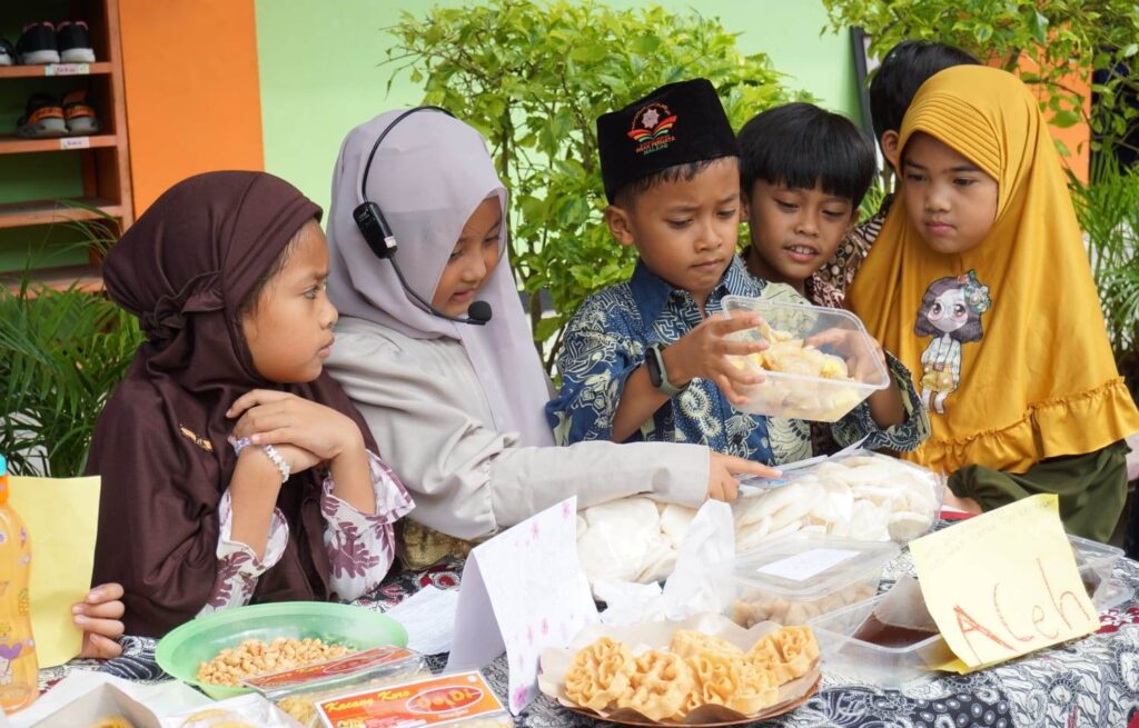 Puncak P5 Jenjang Satu SDIT Insan Permata Malang, Kenali Keberagaman Bhinneka Tunggal Ika 1