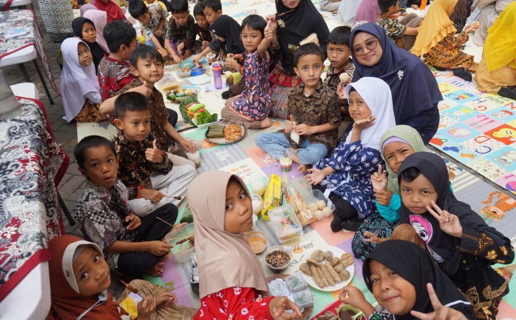 Puncak P5 Jenjang Satu SDIT Insan Permata Malang, Kenali Keberagaman Bhinneka Tunggal Ika 3